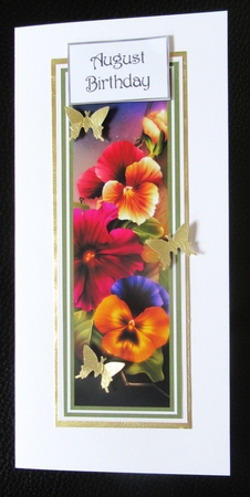 Beautiful Floral Bookmarks Sheet 13 by Davina Rundle