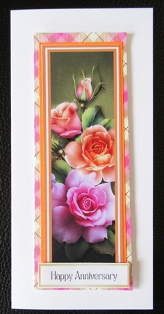 Beautiful Floral Bookmarks Sheet 14 by Davina Rundle