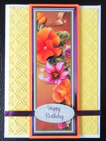 Beautiful Floral Bookmarks Sheet 14 by Davina Rundle