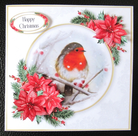 Little Robin Red Breast 3 by Davina Rundle