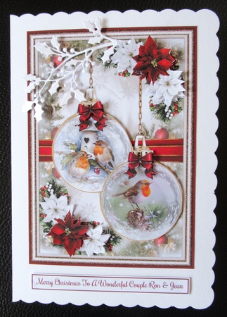 Robin Baubles Mini Page Kit by Davina Rundle