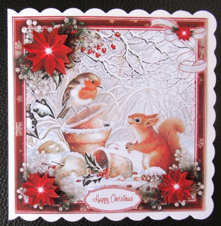 Winter Squirrel Bumper Kit #1   by Davina Rundle