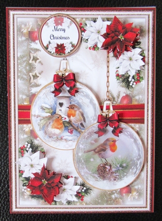 Christmas Baubles Bumper Mini Page Kits by Davina Rundle
