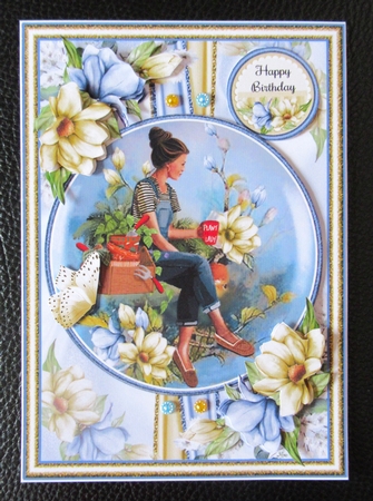 The Plant Lady Mini Page Kit by Davina Rundle