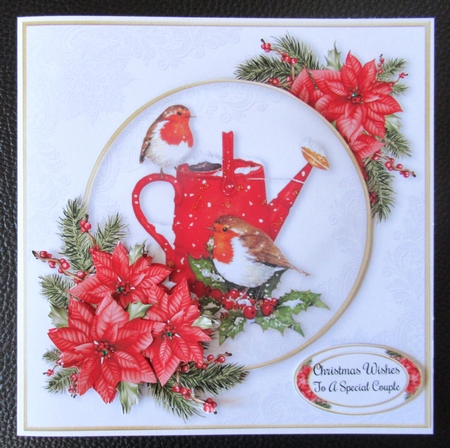 Little Robin Red Breast Bumper Set 2 by Davina Rundle