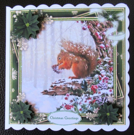 Winter Squirrel 2 Mini Kit #1   by Davina Rundle