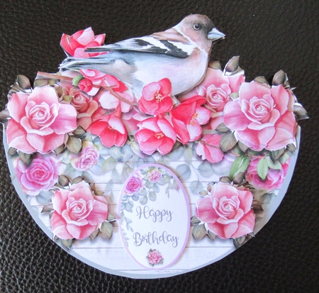 PRETTY IN PINK by Davina Rundle