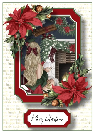 The Ladies Of Christmas 7 A5 by Davina Rundle