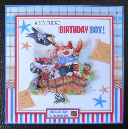 Birthday Treasure by Davina Rundle