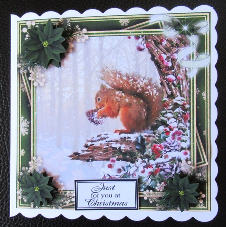 CU/CU4CU/PU Christmas Sentiments Rectangle Close Relatives  by Davina Rundle