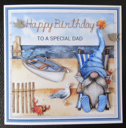 RELAX ON YOUR BIRTHDAY by Davina Rundle