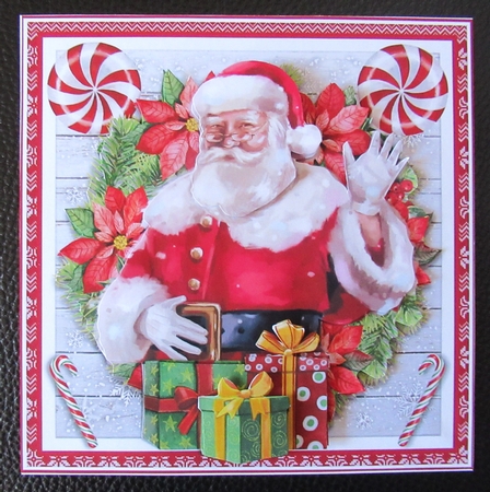 JOLLY SANTA by Davina Rundle