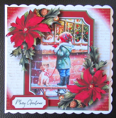 Gorgeous Vintage Christmas - Puppy & Toyshop by Davina Rundle