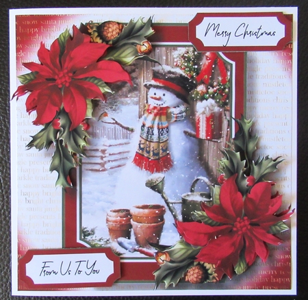 Gorgeous Vintage Christmas - The Snowman by Davina Rundle