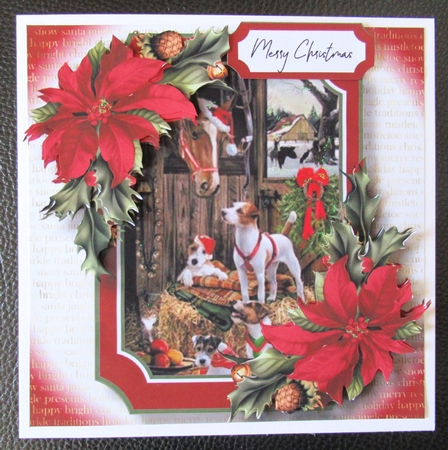 Gorgeous Vintage Christmas - At The Stables by Davina Rundle