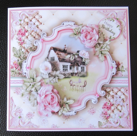 The Rose Covered Cottage by Davina Rundle