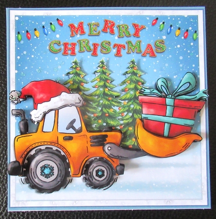 CHRISTMAS LOADER mini kit by Davina Rundle