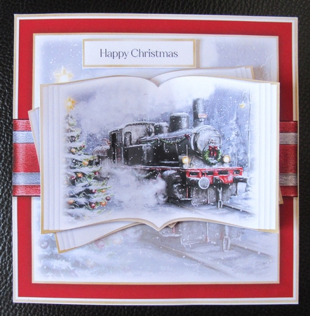 The Christmas Train Open Book 1 by Davina Rundle
