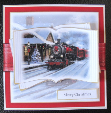 The Christmas Train Open Book 2 by Davina Rundle