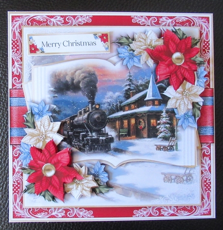 The Christmas Train Open Book 3 by Davina Rundle