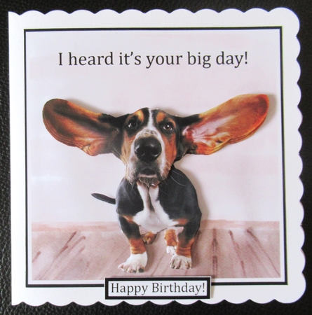 I heard its your big day! by Davina Rundle