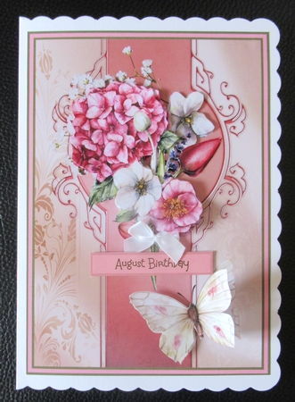 Summer flowers A5 by Davina Rundle