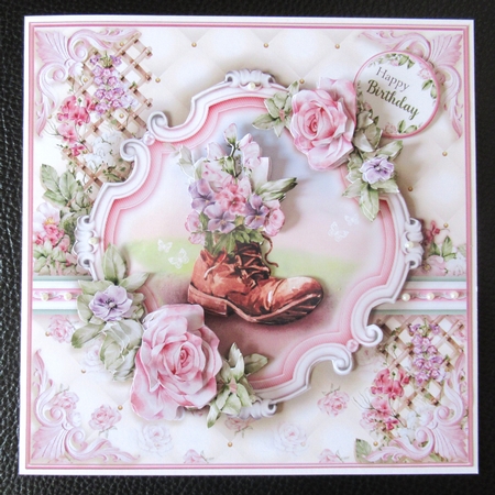 The Rose Covered Boot by Davina Rundle