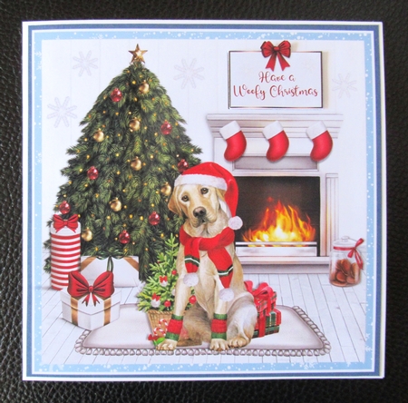 WOOFY CHRISTMAS by Davina Rundle