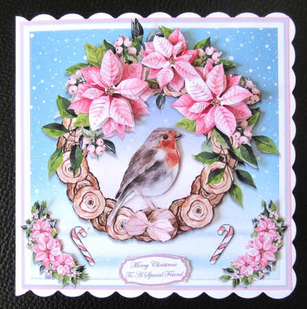 CHRISTMAS ROBIN by Davina Rundle