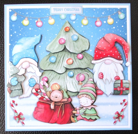 CHRISTMAS TOYS by Davina Rundle