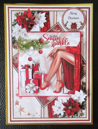The Season To Sparkle Mini Page Kit by Davina Rundle
