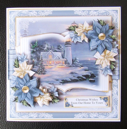 The Winter Lighthouse Open Book 1 by Davina Rundle