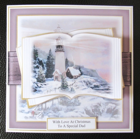 The Winter Lighthouse Open Book 2 by Davina Rundle