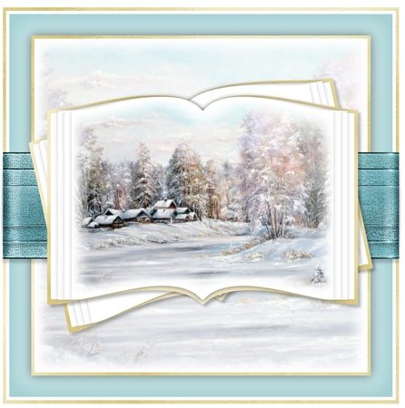 The Cabin in the Woods Open Book 1 by Davina Rundle