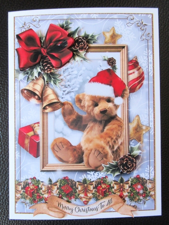 Christmas Bears Mini Kit-1 by Davina Rundle