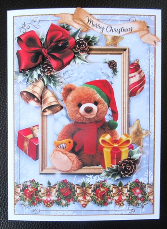 Christmas Bears Mini Kit-4 by Davina Rundle