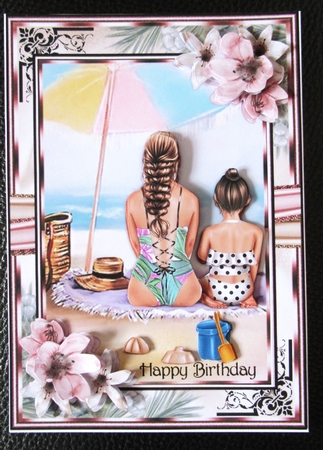Days Of Summer 03 Mini Page Kit by Davina Rundle