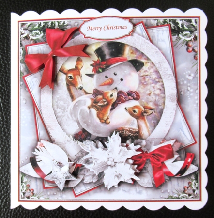 Frosty Friends Mini Kit #6   NO BOW**  by Davina Rundle