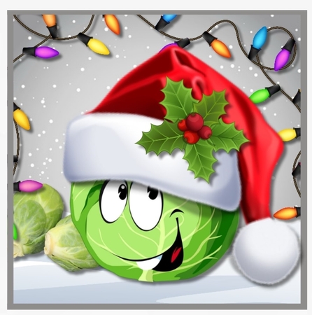 Sprouts are for life....not just for Christmas by Davina Rundle