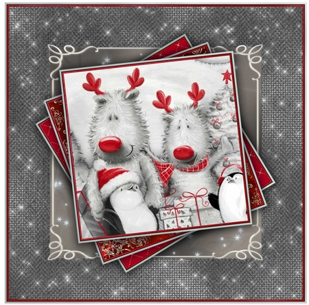 Cheery Christmas Mini Kit #2   by Davina Rundle