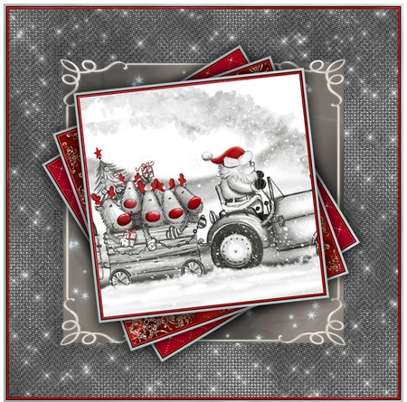 Cheery Christmas 2 Mini Kit #3   by Davina Rundle