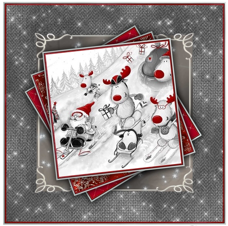 Cheery Christmas 2 Mini Kit #6   by Davina Rundle
