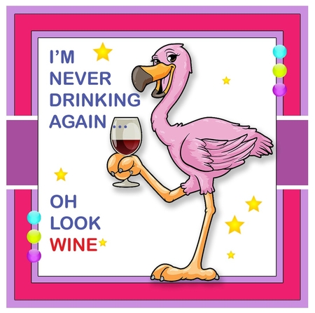 Oh Look Wine by Davina Rundle