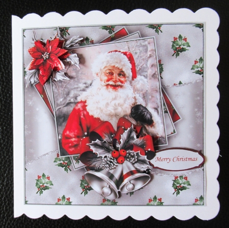 Father Christmas Mini Kit #5   NO BELLS OR FLOWER**  by Davina Rundle