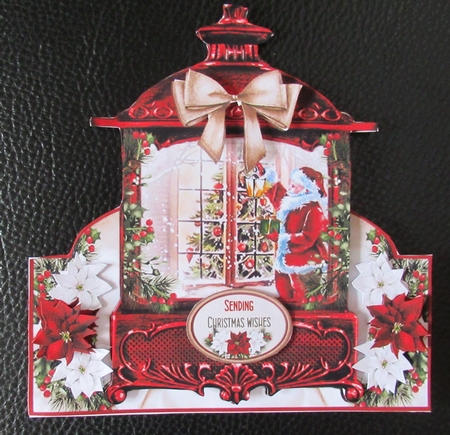 Scenic Christmas Lantern Bumper Mini Page Kits by Davina Rundle