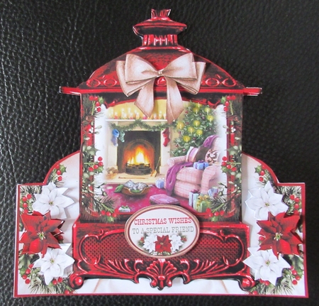 Scenic Christmas Lantern Bumper Mini Page Kits by Davina Rundle