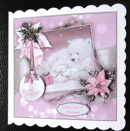 Pink Polar Bears Mini Kit #2     by Davina Rundle