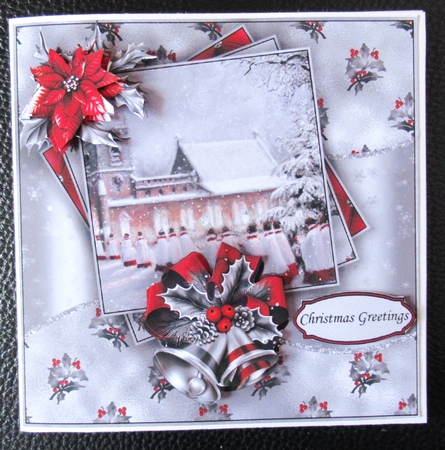 Christmas Choir Mini Kit #1    by Davina Rundle