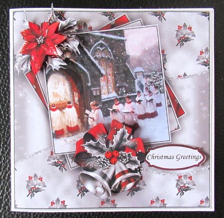 Christmas Choir Mini Kit #2    by Davina Rundle