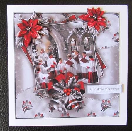 Christmas Choir Mini Kit #4    by Davina Rundle
